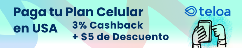 Recarga tu celular con Teloa