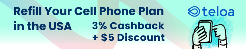 Refill your prepaid phone plan with Teloa