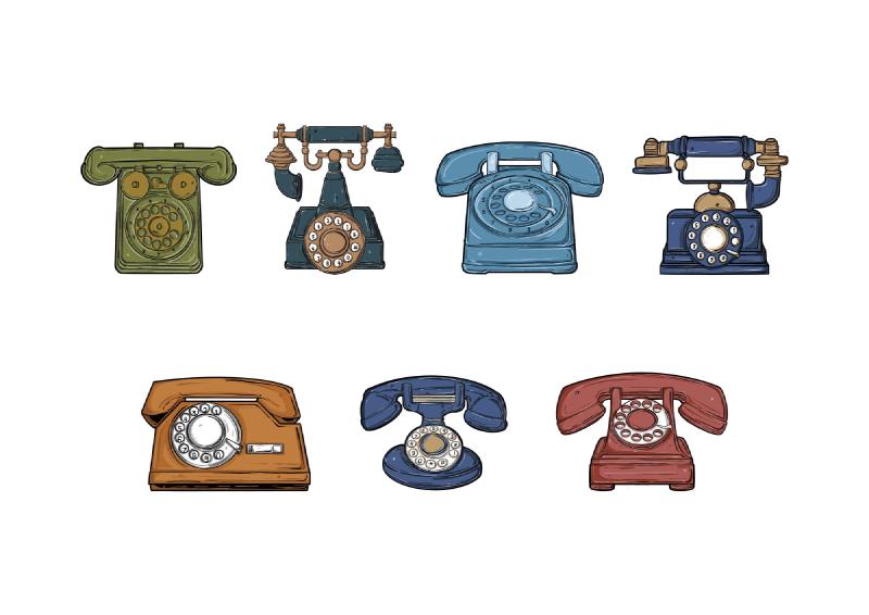 old phones